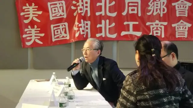 美国湖北同乡会会长张德超助力故乡湖北抗疫